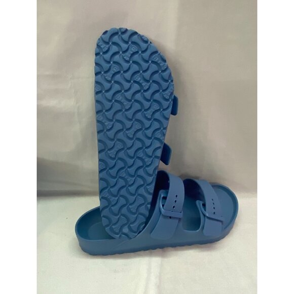 Birkenstock Women's Size 10 Arizona Essentials Eva Sandal Elemental Blue NIB - Picture 3 of 7